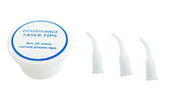 Наконечники изогнутые Disposable Lazer Tips для лазера Smile D5 (20шт.) Наконечники изогнутые Disposable Lazer Tips для лазера Smile D5 (20шт.)